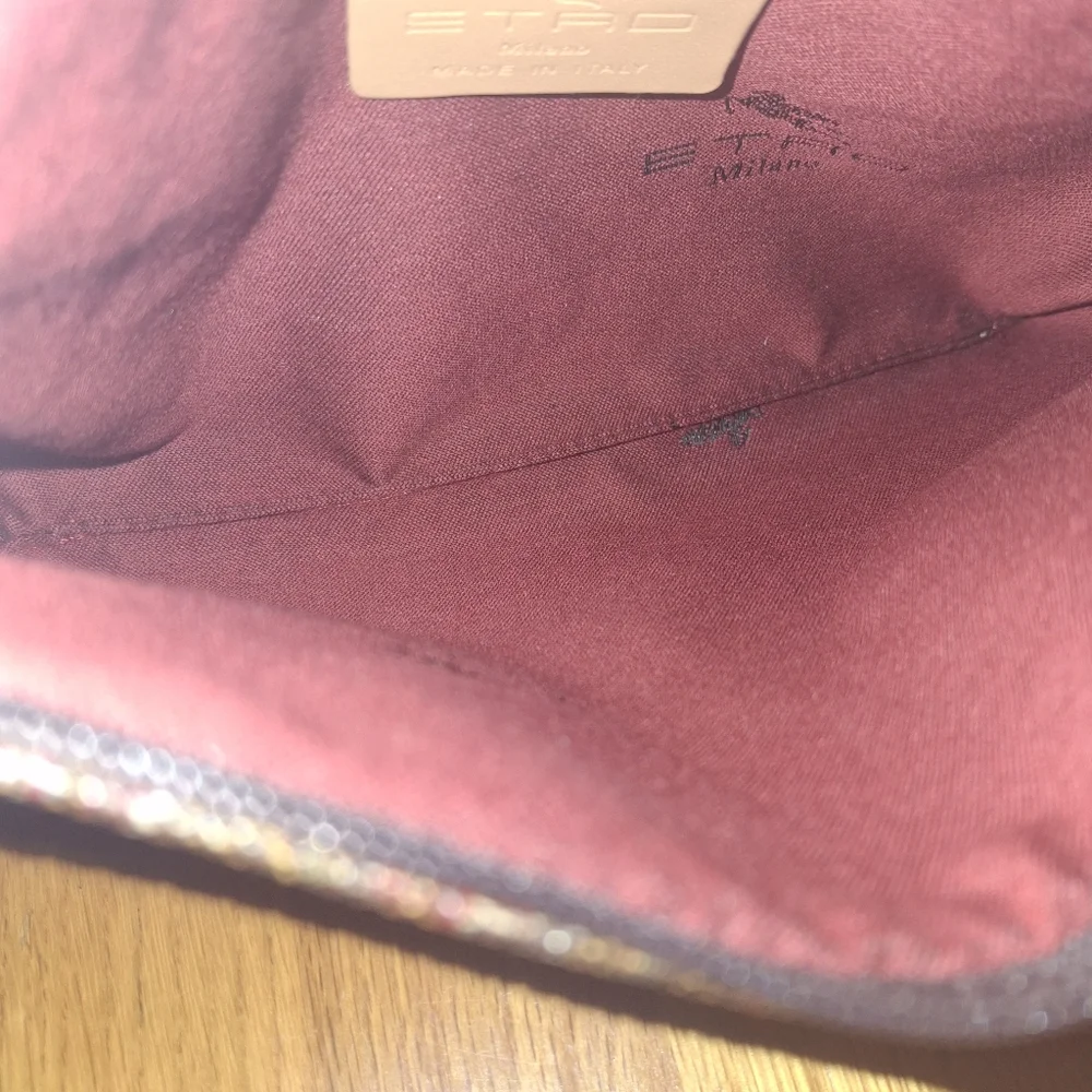 Etro Milano Arnica Pouch New - Picture 16 of 16